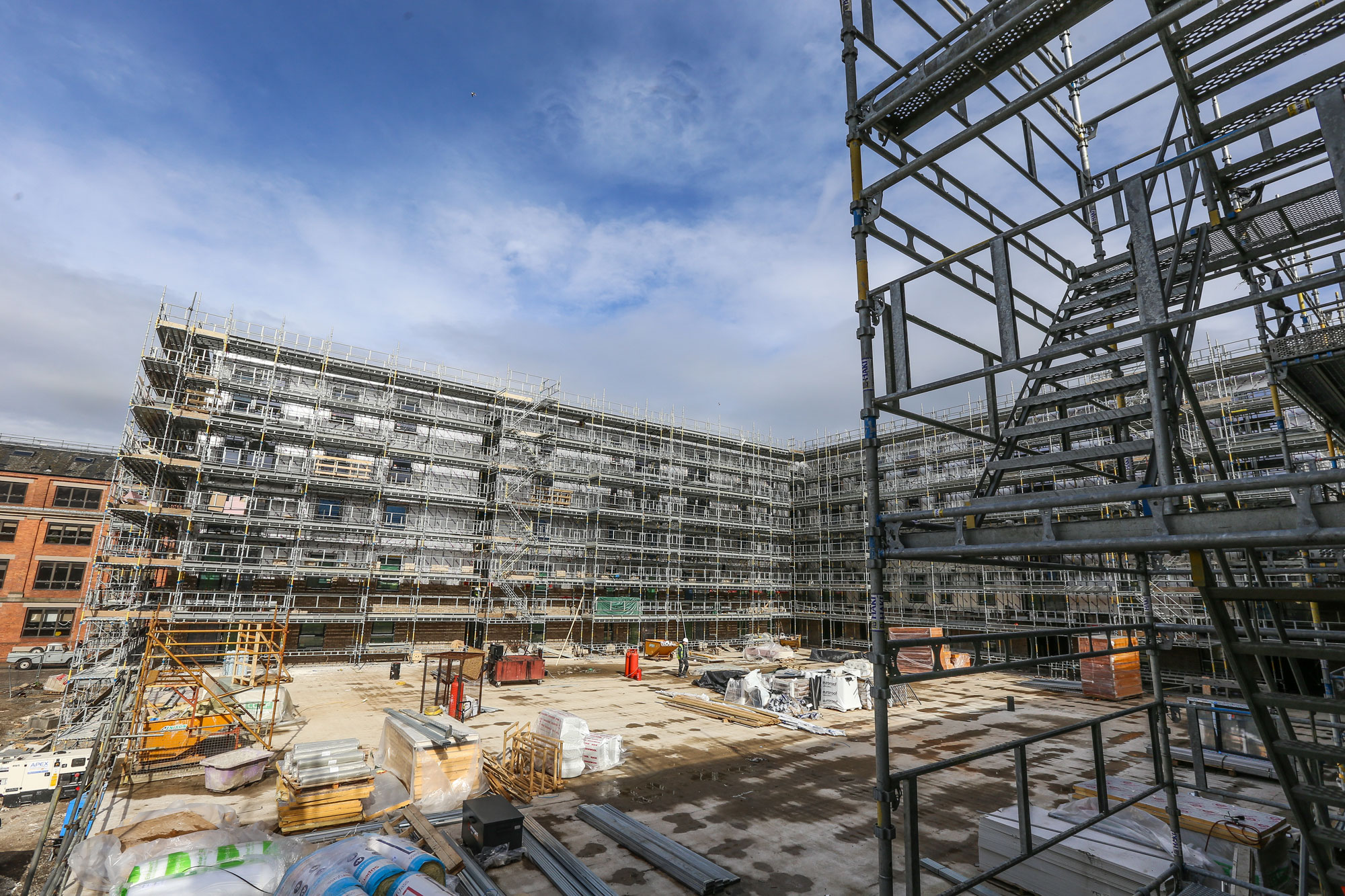 Scaffolding Hire & Sales Enigma Industrial Service