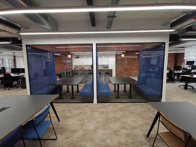 Single Glazed Partitioning