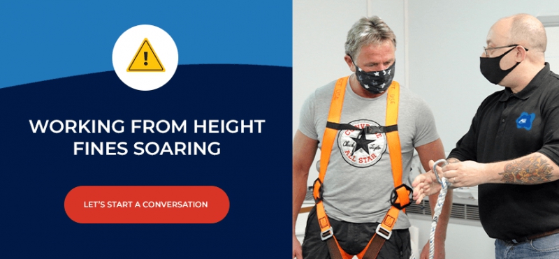 Working at Height Fines Soaring