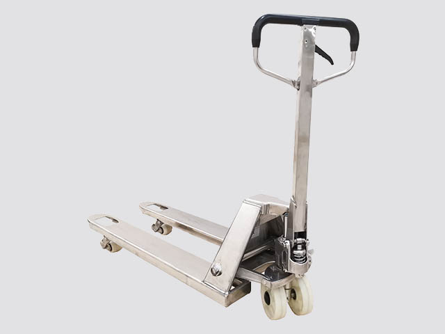 Stainless Steel Hand Pallet Truck