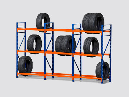 Adjustable Tyre Racking