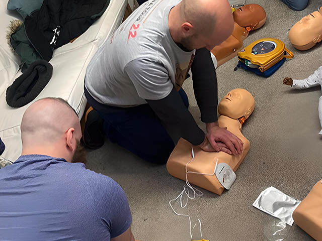 Emergency First Aid at Work Training