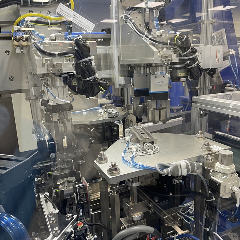 On-site machinery safety testing with Cranage EMC and Safety