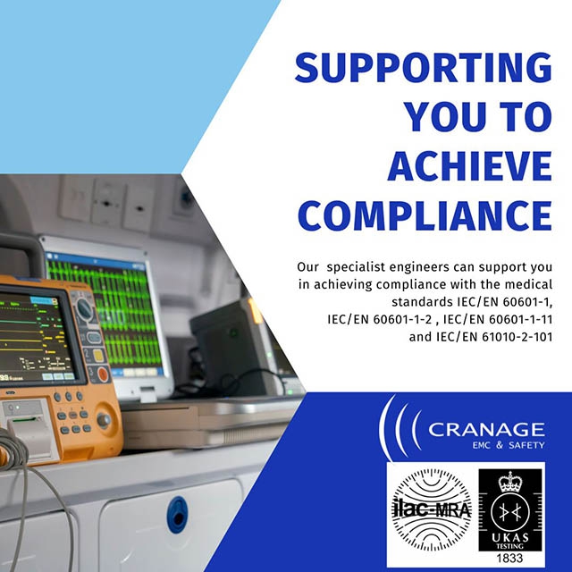 Patient Leakage Currents - UKAS Accredited