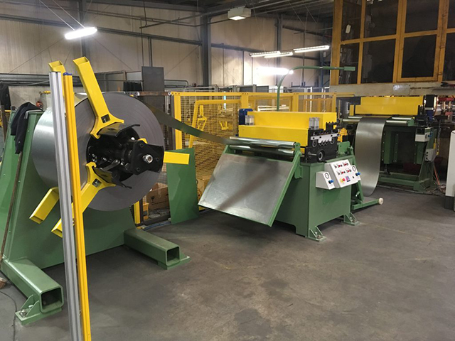 Coil Processing Machinery