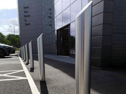 High Security Fixed Bollards