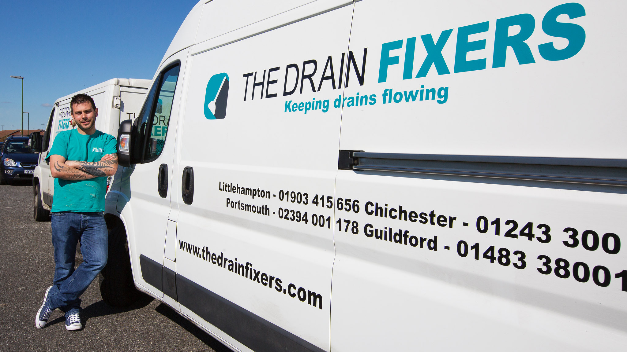 Main image for The Drain Fixers