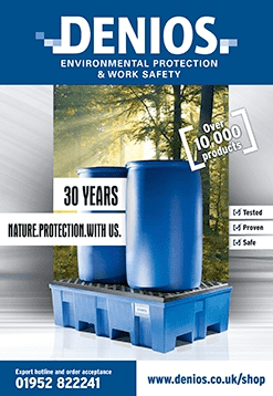 30 years of protecting the environment  the new 2016 DENIOS Catalogue
