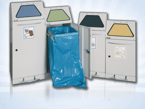 Waste Collection Bins