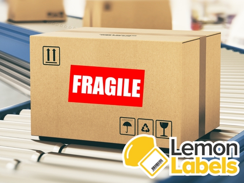 Fragile Packaging Labels