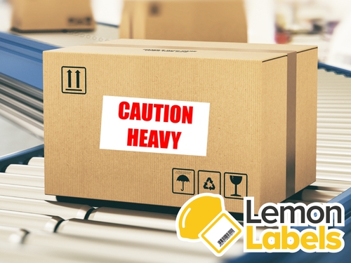 Heavy Packaging Labels