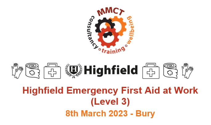 Highfield Emergency First Aid at Work (Level 3)