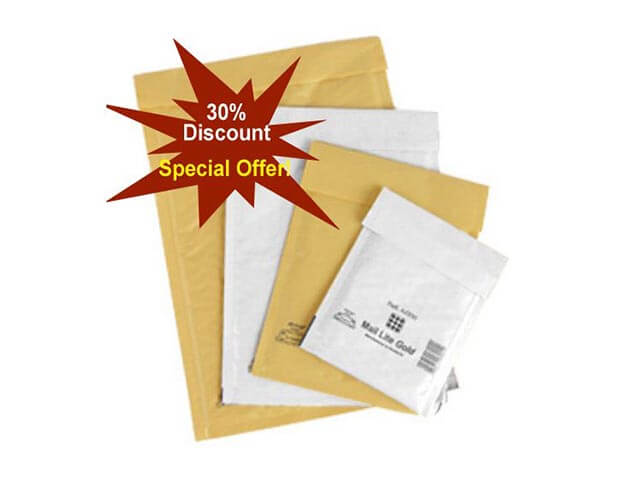 Mail Lite Bubble Lined Envelopes & Bags