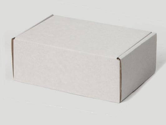 White Postal Boxes