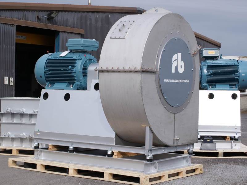 Industrial Centrifugal Fans