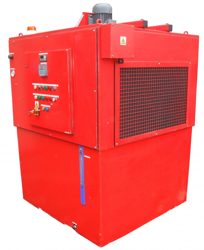 Refurbished chillers