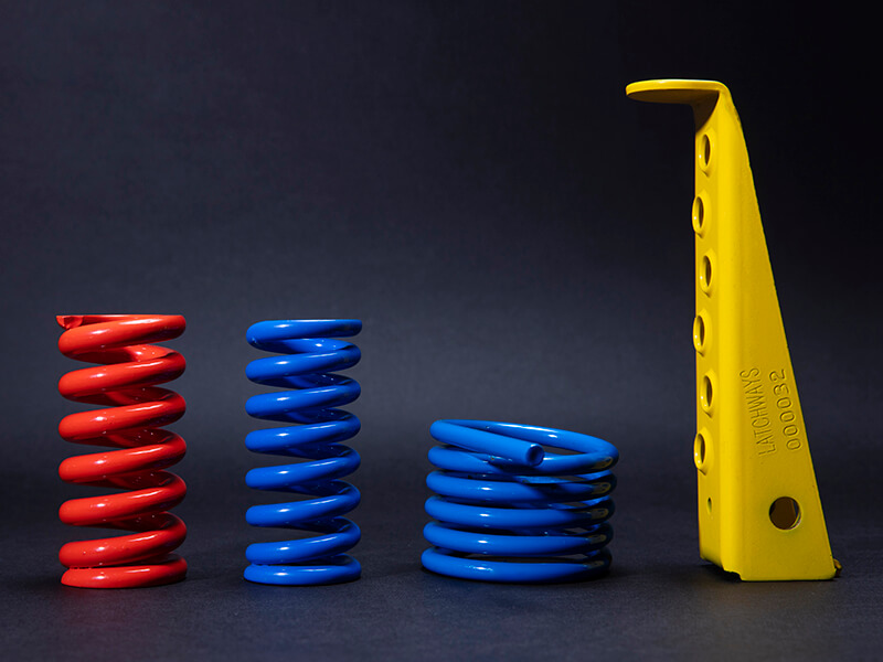 Coloured Powder Coating