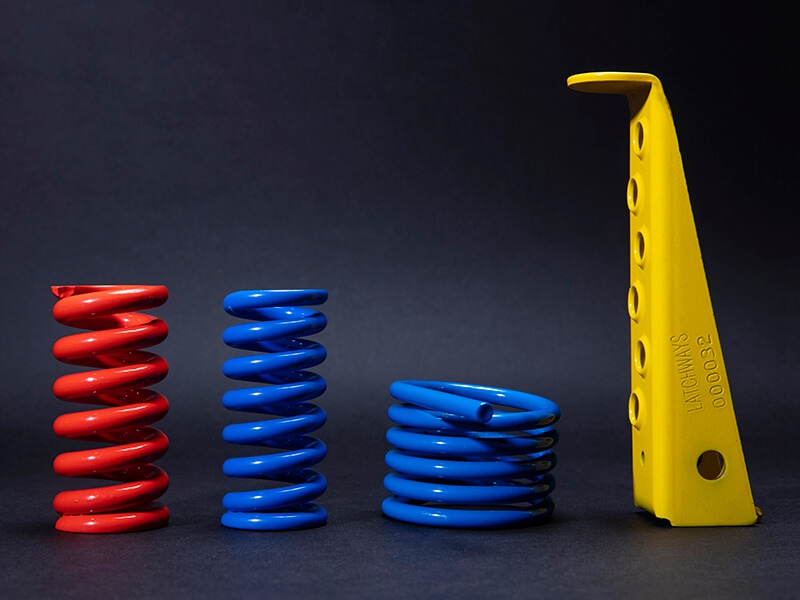 Coloured Powder Coating