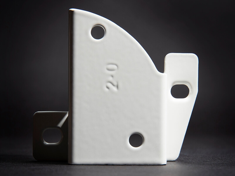Powder Coated Bracket