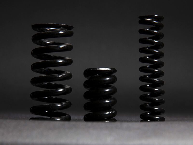 Black Powder Coating