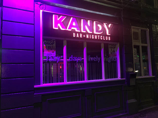 Illuminated Fascia Signs