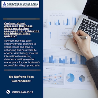 Our Marketing Strategies - Business Brokers UK - Abercorn Business Sales