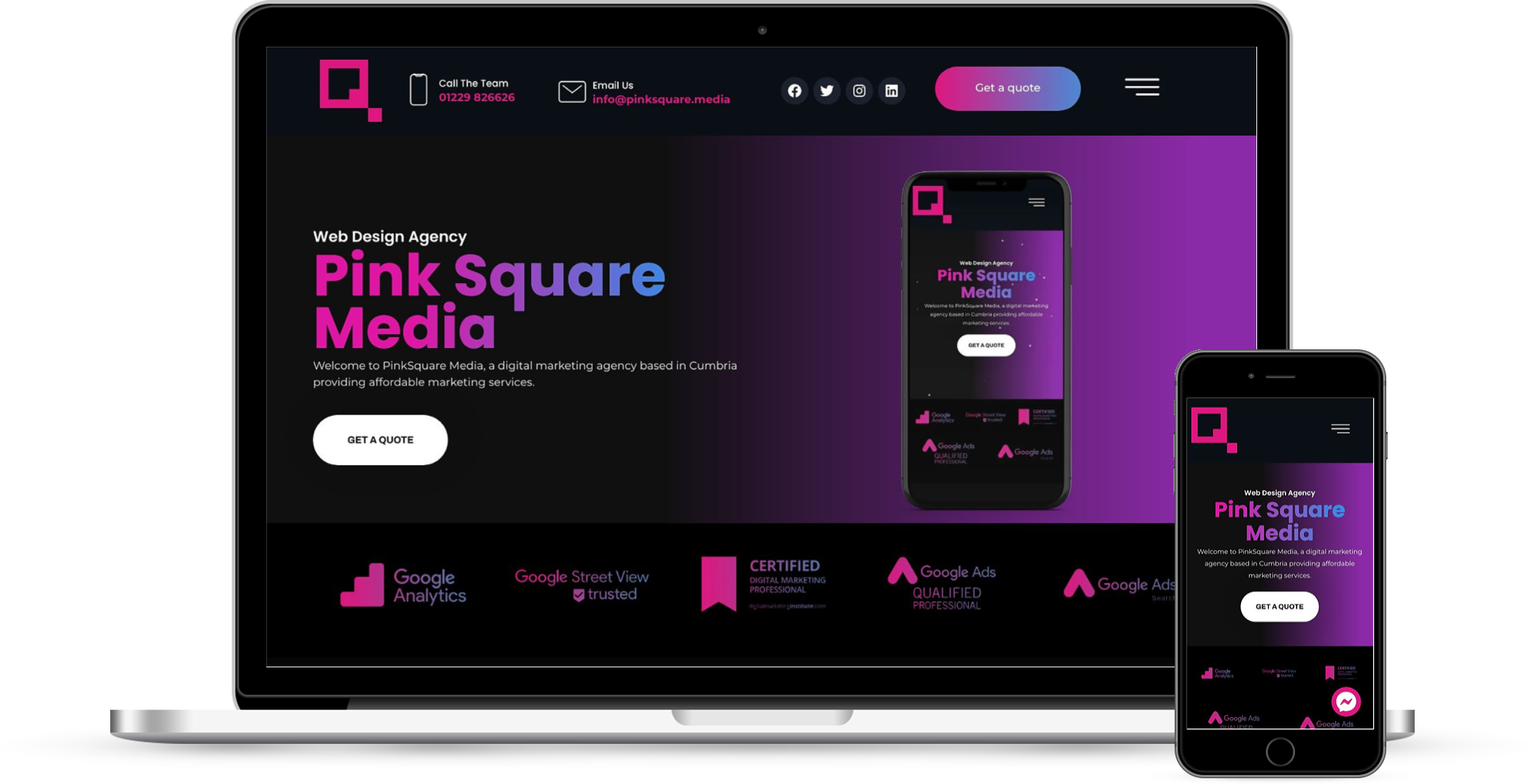 Main image for PinkSquare Media