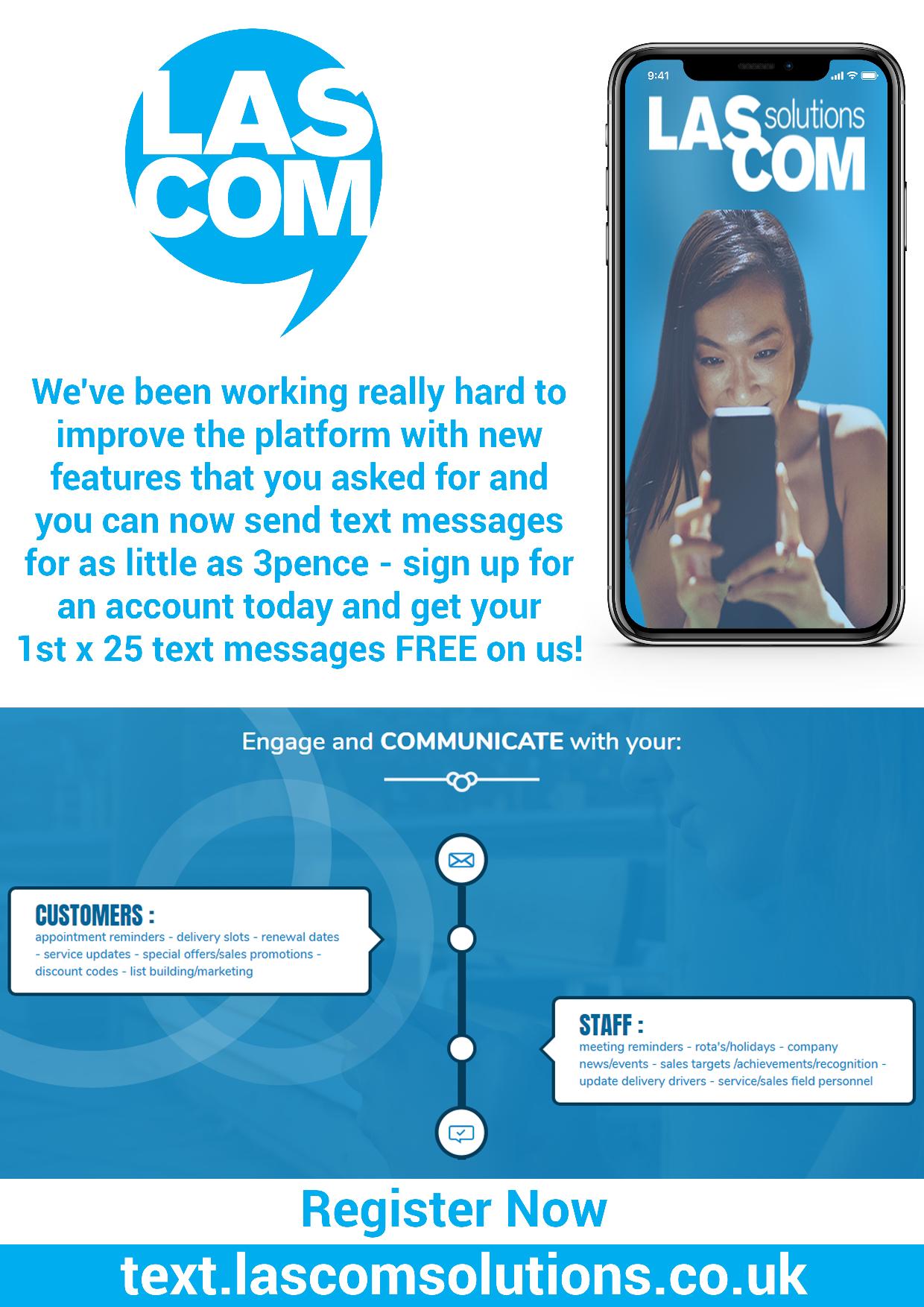 Main image for Text Message Marketing For Any UK Business