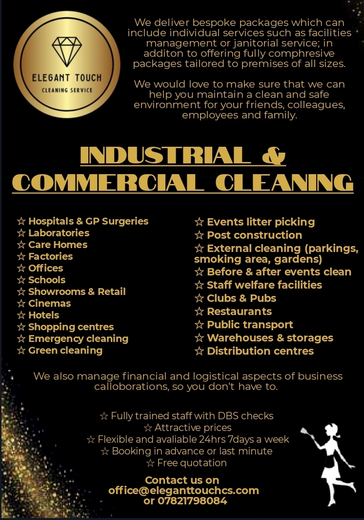Main image for Elegant Touch Cleaning Service