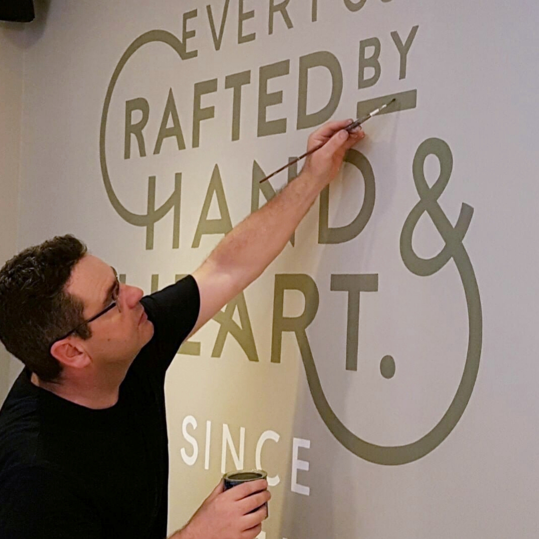 Paul, sign writer