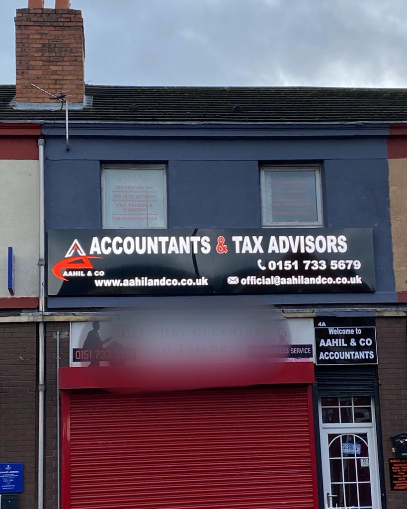Main image for Aahil & Co Accountants and Tax Advisors