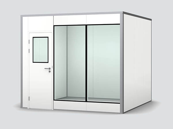PREFAB-9 Studio Warehouse Office