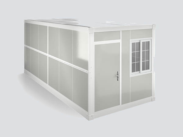 Mobile Folding Container
