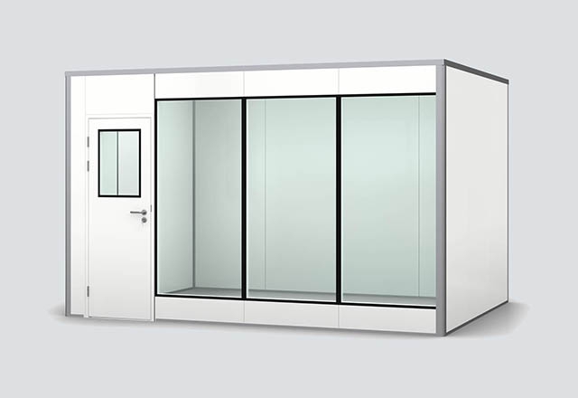 Warehouse Office PREFAB-12 Studio