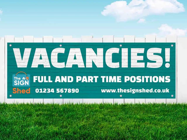 Job Vacancy Banners