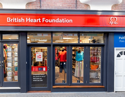 British Heart Foundation - Orridge & Co | Europe
