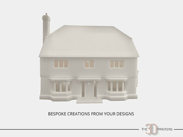 3D Printed Architectural Models