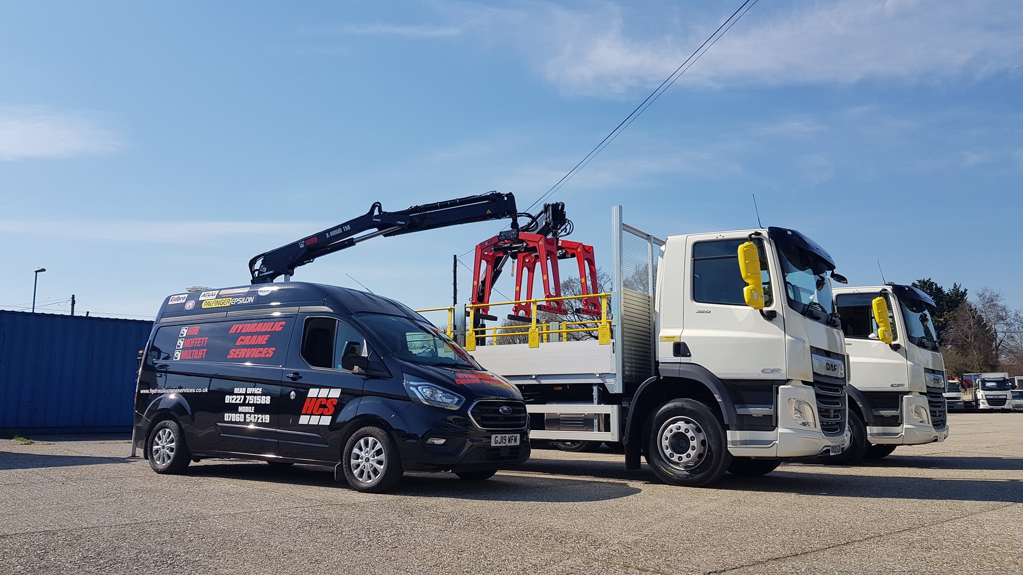 Hydraulic Crane Services Ltd