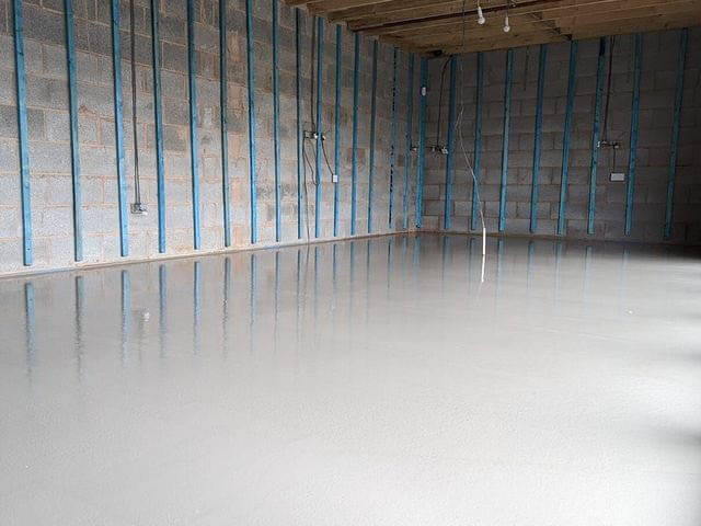 Polished Floor Screed