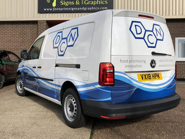 Vehicle Fleet Graphics