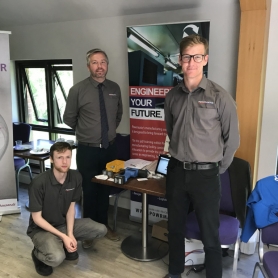 Powrmatic Attends Somerset IAG Careers Partnership Fair