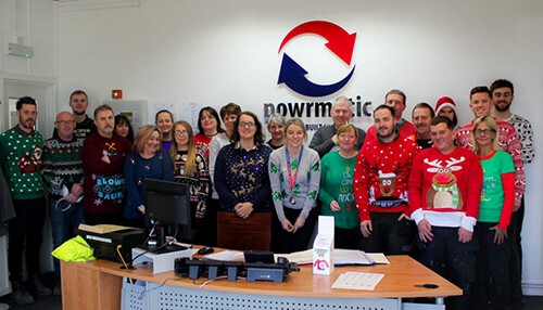 Powrmatic Support 'Save The Children' Charity
