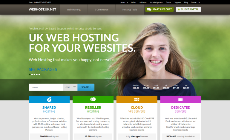 Main image for WebhostUK LTD