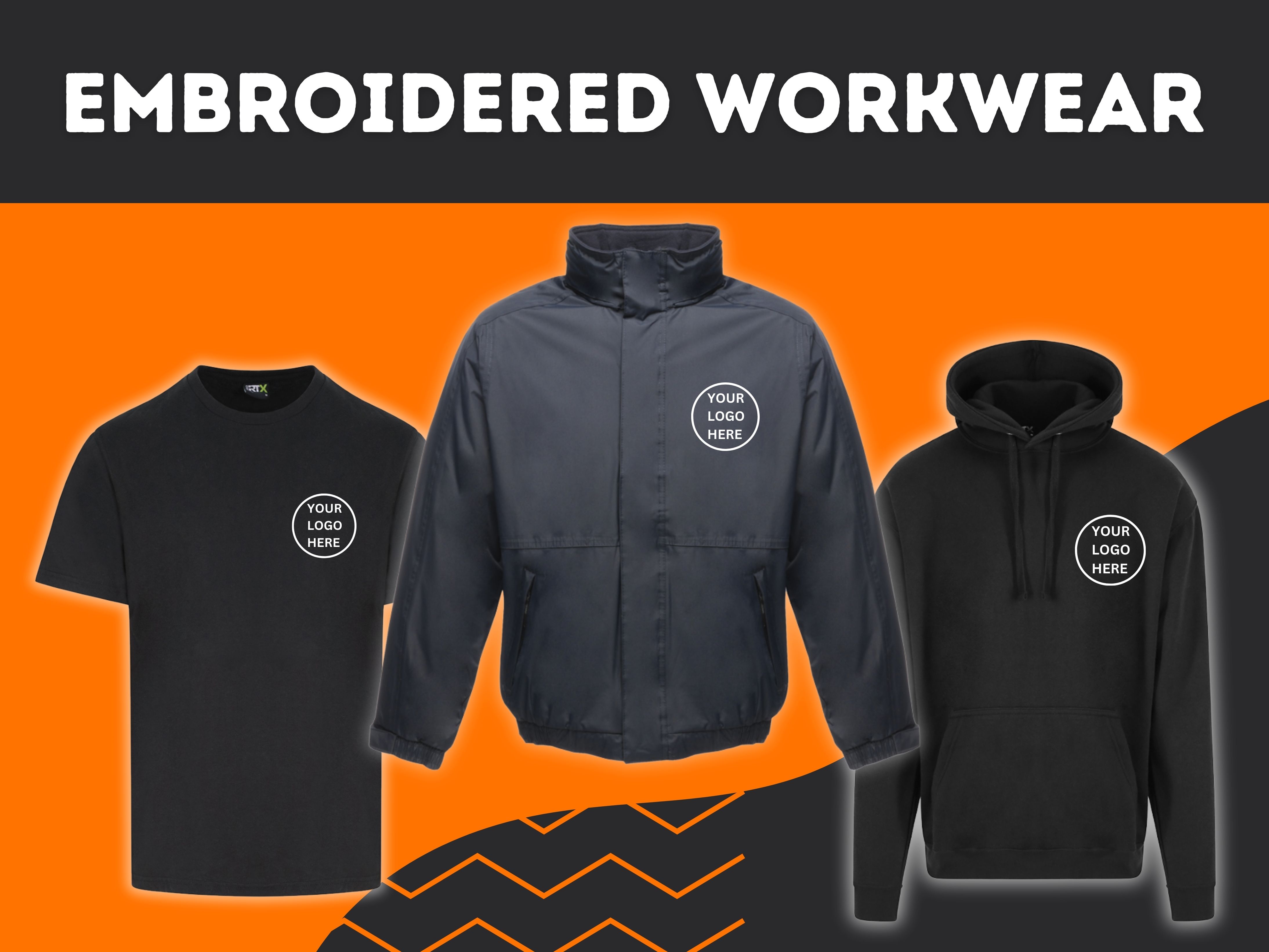 Embroidered Workwear  
