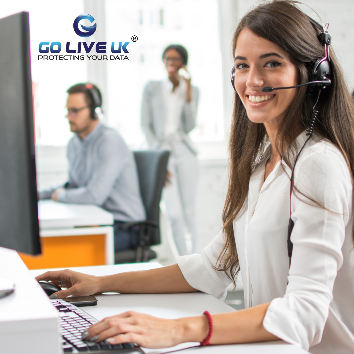 Main image for Go Live UK Ltd. IT Support in London | IT helpdesk | Managed IT services 