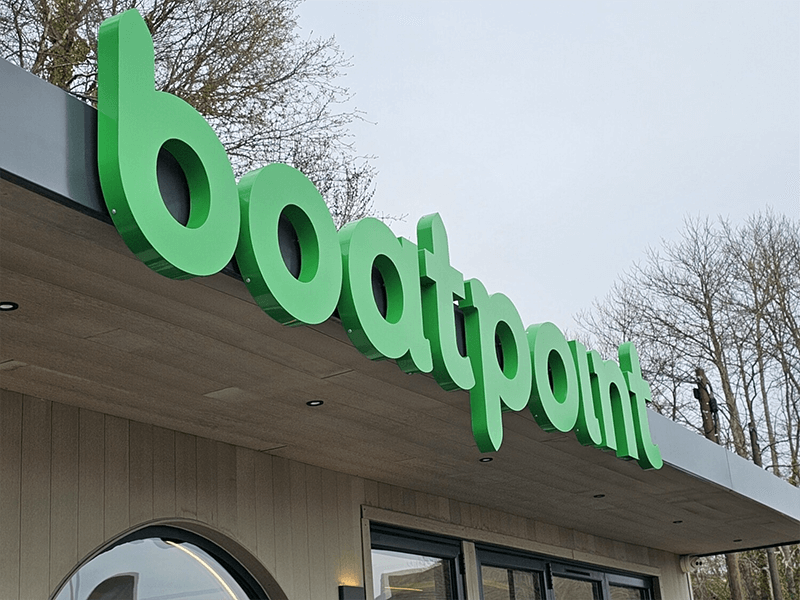 External 3D Lettering