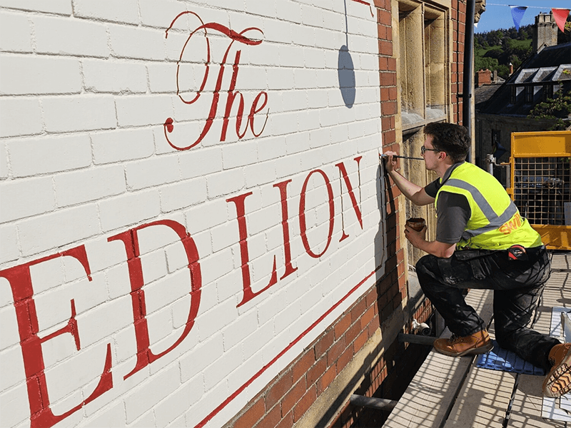Signwriting