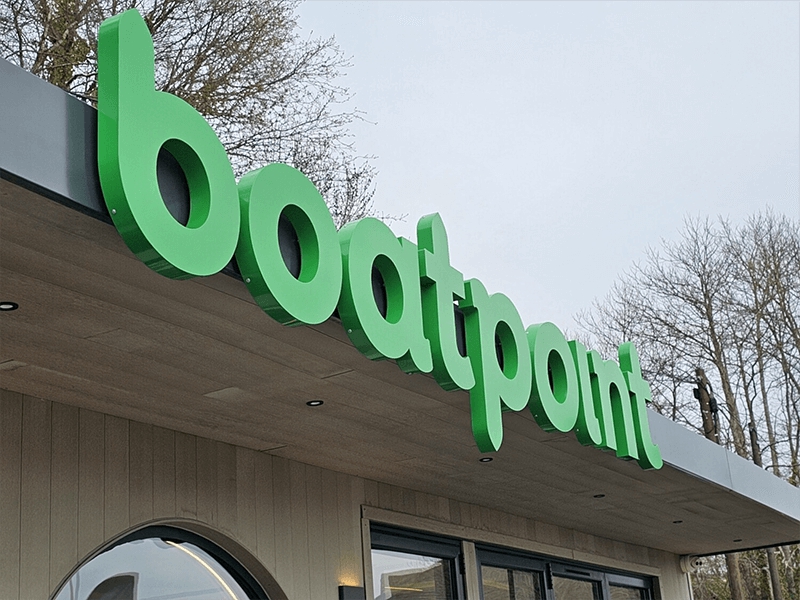 External 3D Lettering