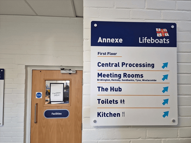 Wayfinding & Directional