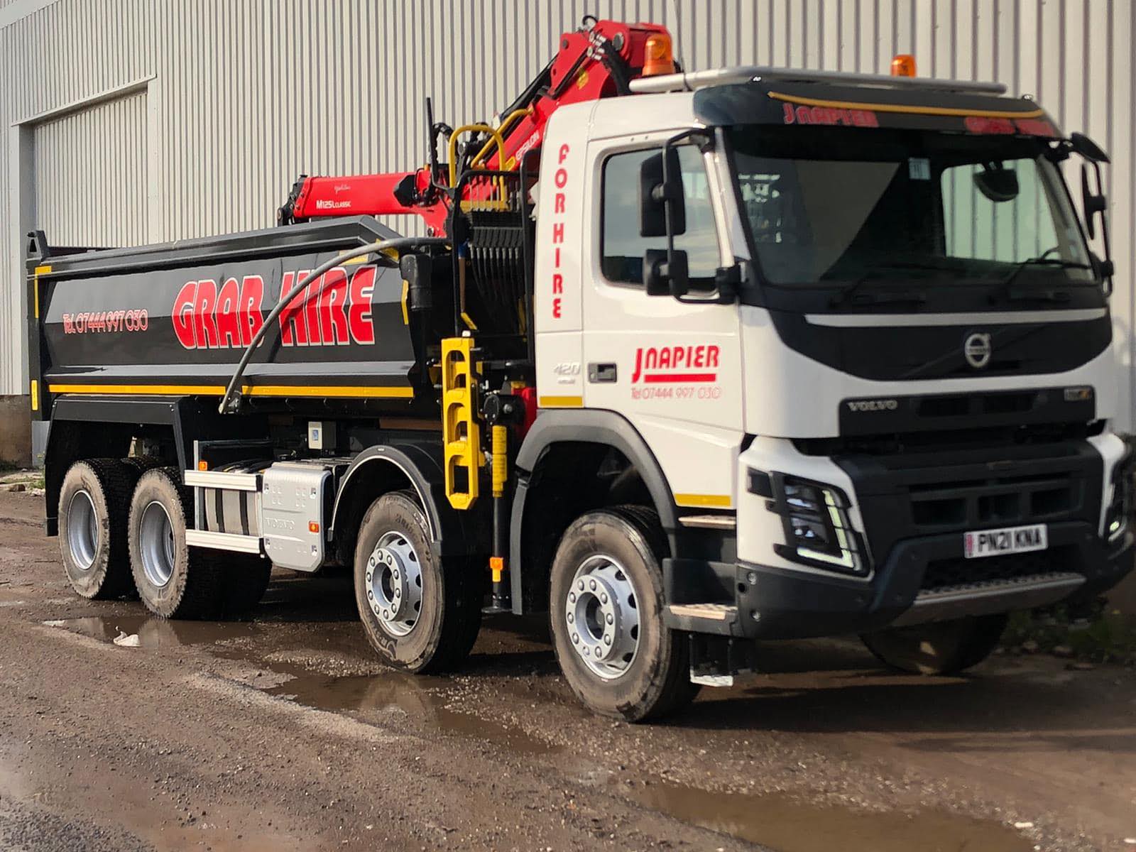 Main image for J Napier Grab and Tipper Hire
